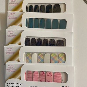Color Street Bundle, 5 sets